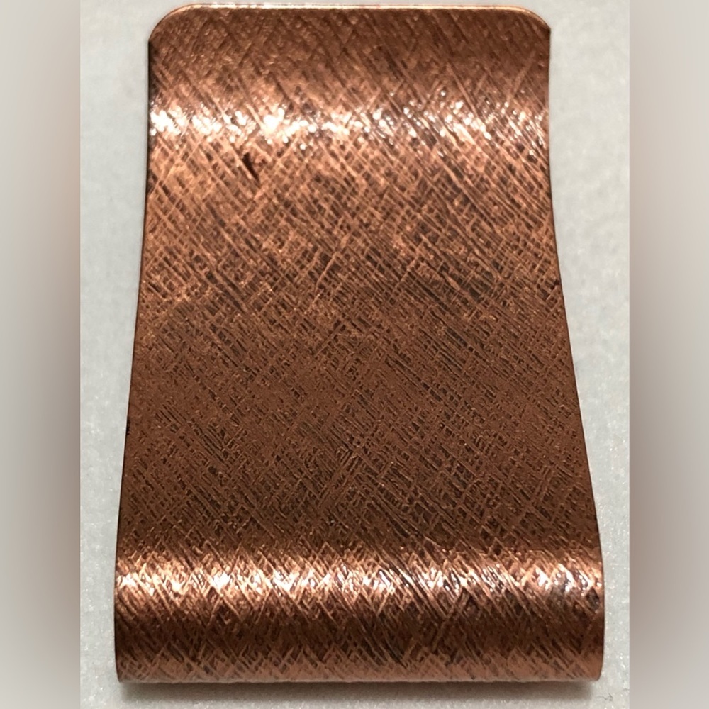 Arizona Brass Tone Money Clip - Picture 4 of 6